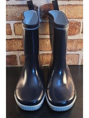 Tretorn Rain Wellies Unisex EU 39 Navy Blue Rubber Mid Calf  Waterproof Wellies
